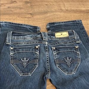 Sang Real Jeans by Miss Me, Embossed Back Pockets